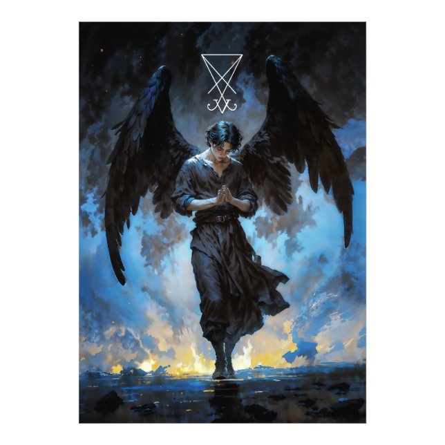 Fallen Angel Fototryck (Framsidan)