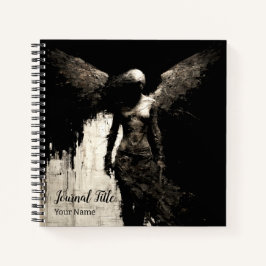 Fallen Angel Journal — Anpassat namn och titel