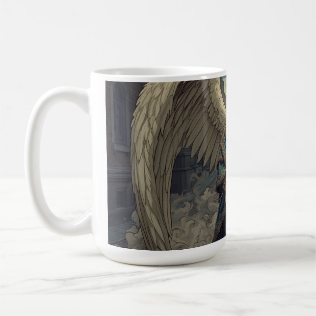 Fallen Angel Kaffemugg (Vänster)