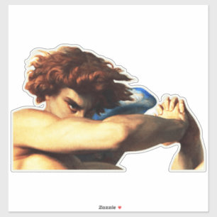 Fallen Angel-målning av Alexandre Cabanel Klistermärken