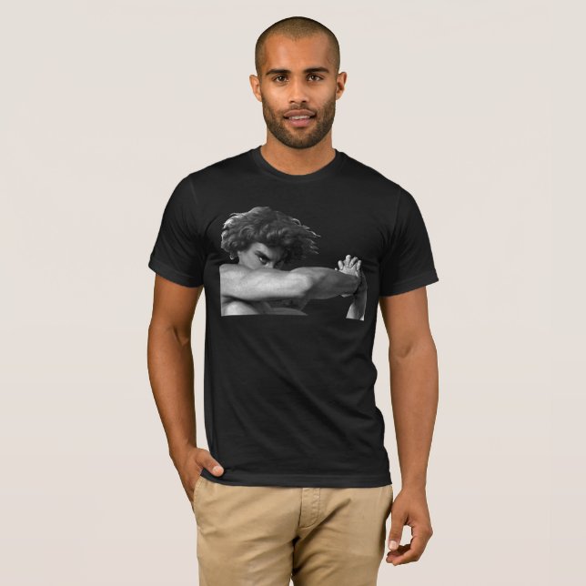 Fallen Angel-målning av Alexandre Cabanel T Shirt (Hel framsida)