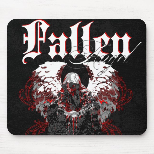 FALLEN  ANGEL MUSMATTA (Framsidan)