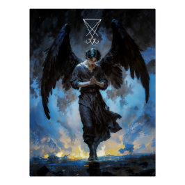 Fallen Angel Perfect Poster