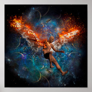 Fallen angel poster