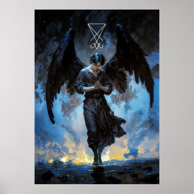 Fallen Angel Poster (Framsidan)