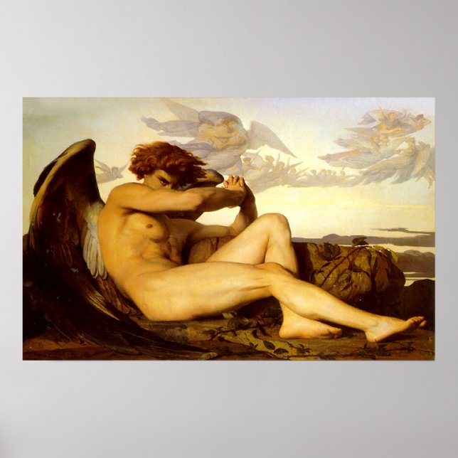 Fallen Angel Poster (Framsidan)