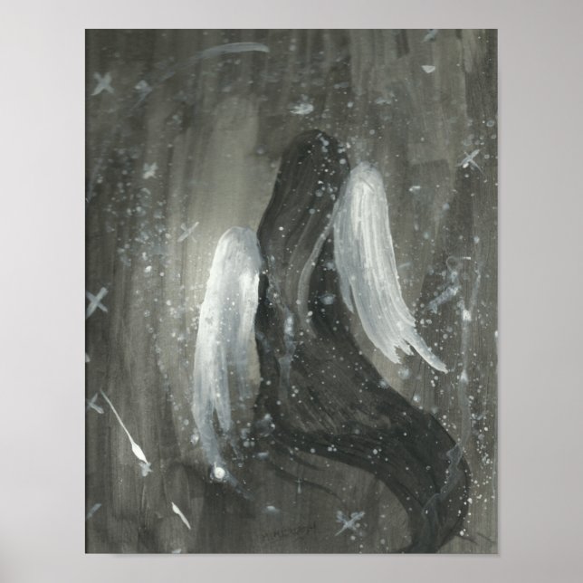 Fallen Angel poster (Framsidan)