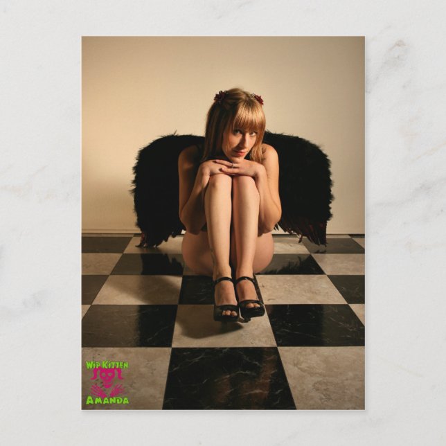 Fallen Angel Postkort Vykort (Framsida)