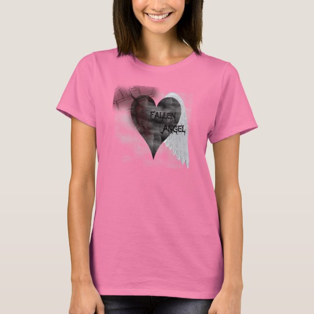 FALLEN ANGEL SHIRT T (Framsida)