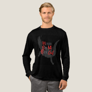 Fallen Angel Spit ut av himlen T Shirt
