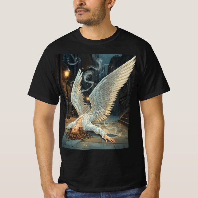 Fallen Angel T Shirt (Framsida)