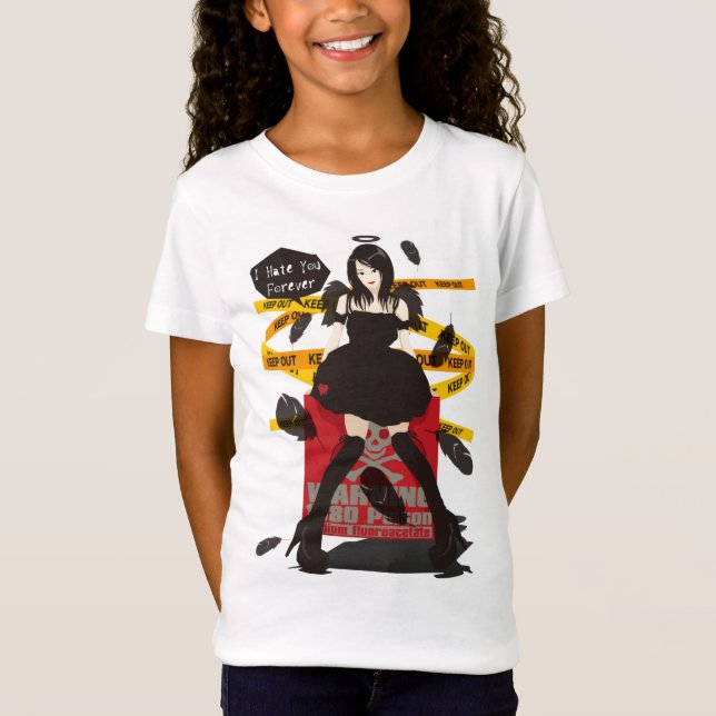 Fallen_Angel T-shirt (Framsida)