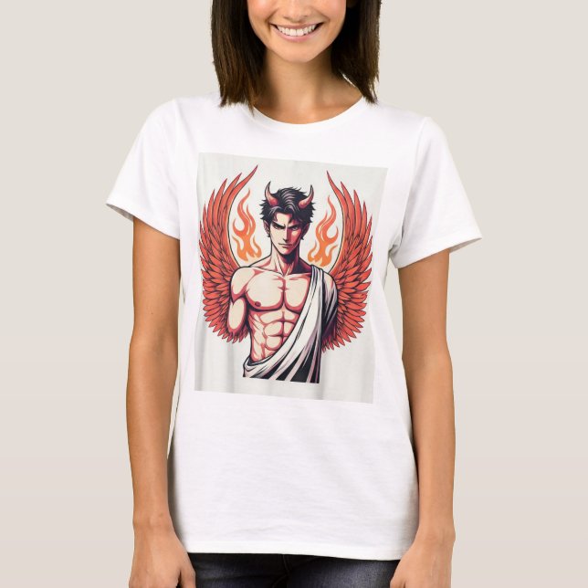 Fallen Angel T Shirt (Framsida)