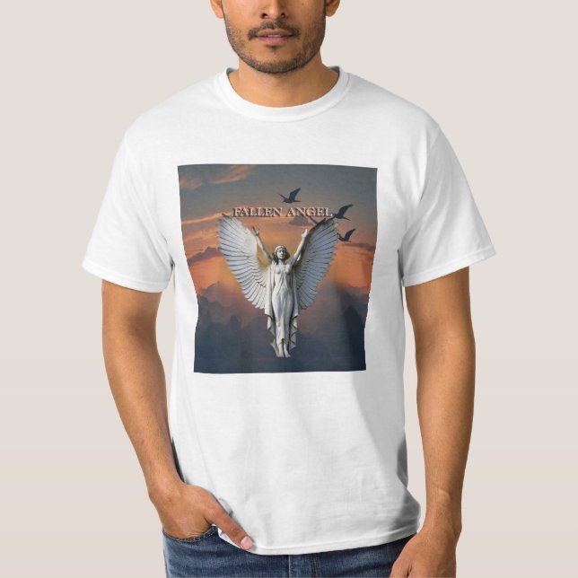 FALLEN ANGEL t shirt (Framsida)
