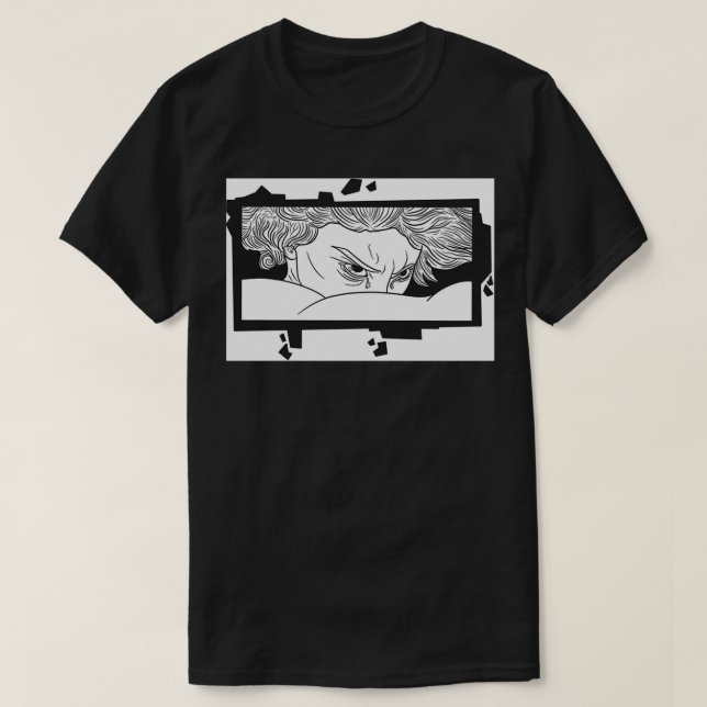Fallen Angel T Shirt (Design framsida)