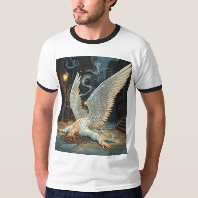 Fallen angel t shirt (Framsida)