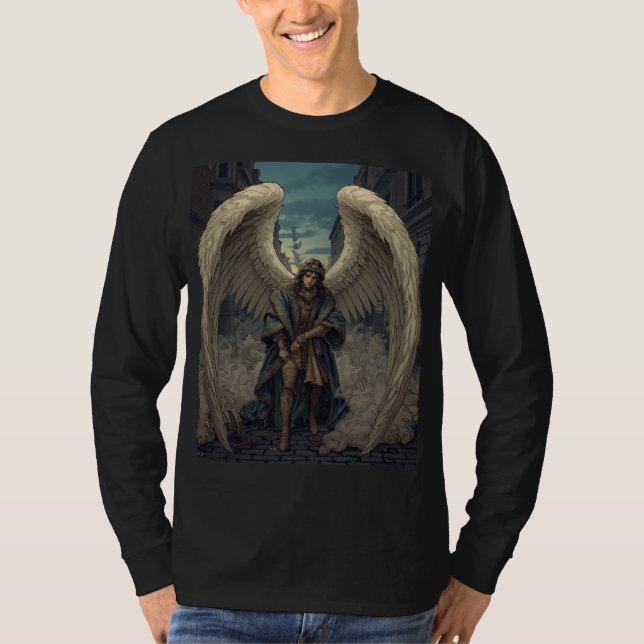 Fallen Angel T Shirt (Framsida)
