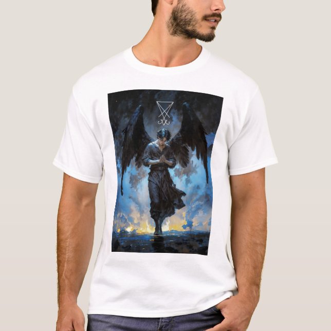 Fallen Angel T Shirt (Framsida)