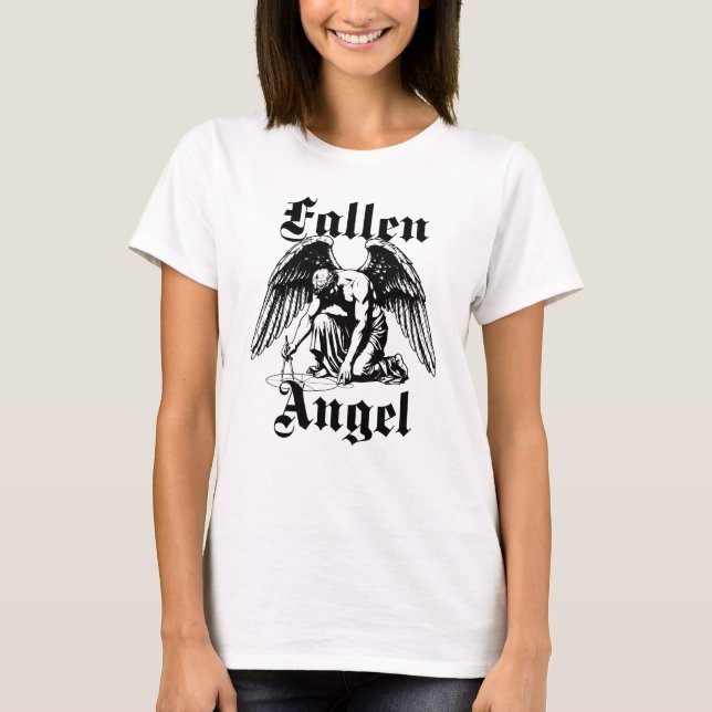 Fallen Ängel T Shirt (Framsida)