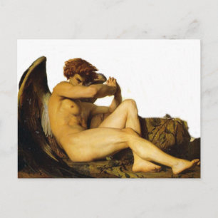 Fallen Angel-vykort Vykort