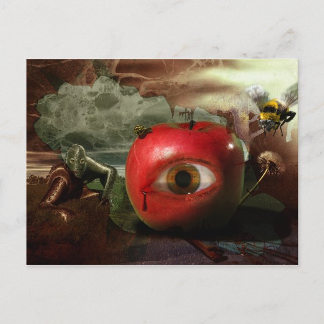 Fallen av Edens Garden-vykort Vykort (Framsida)