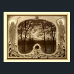 "Fallen" av Fidus Art nouveau 12 x 16 Poster<br><div class="desc">Nice Fidus,  Nouveau,  biet med titeln "The Fall"-Poster kan finnas i andra storlekar.</div>
