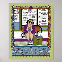 Fallen av vagnen_A_8x10 Poster