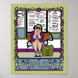 Fallen av vagnen_A_8x10 Poster