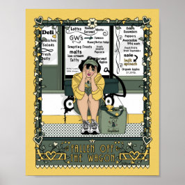 Fallen av vagnen_C_8x10 Poster