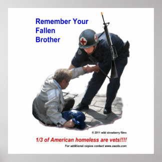 Fallen Brother Poster