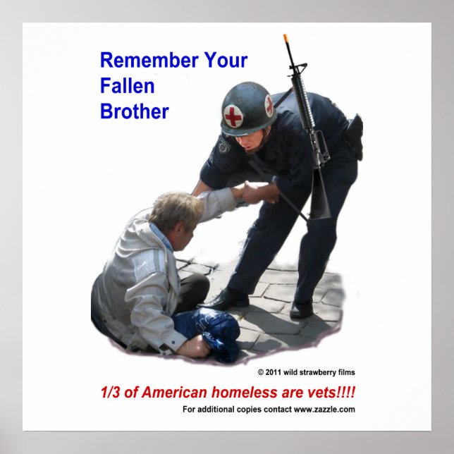 Fallen Brother Poster (Framsidan)