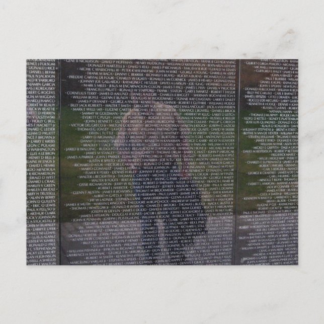 Fallen Brothers reflektioner Vykort (Framsida)