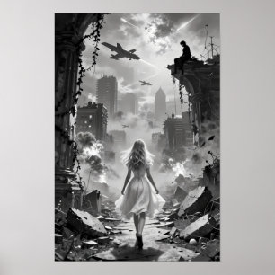 Fallen Dreamland och Quiet Courage Affisch