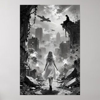 Fallen Dreamland och Quiet Courage Affisch