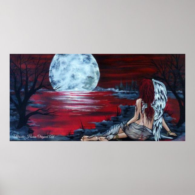 Fallen från Grace Poster (Framsidan)