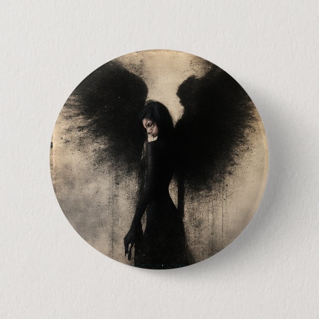 Fallen Grace – Skönheten hos en bruten vinge Knapp (Framsida)