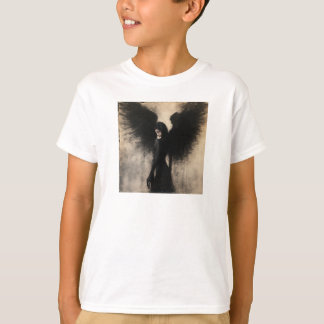 Fallen Grace – The Beauty of a Broken Wing  T Shirt