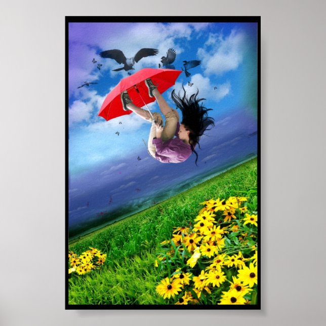 Fallen i Kärlek Poster (Framsidan)