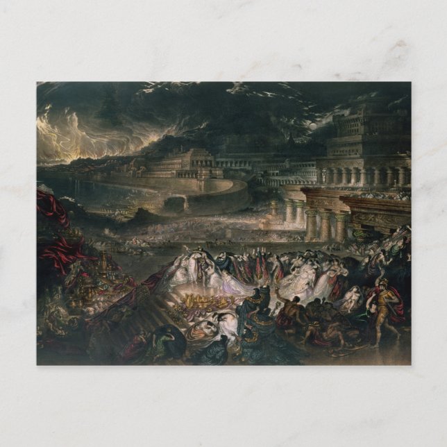 Fallen i Noundvikeh Vykort (Framsida)