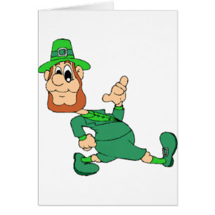 Fallen Irishman Hälsningskort