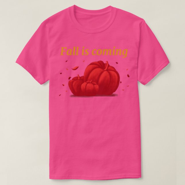 Fallen kommer3 t shirt (Design framsida)