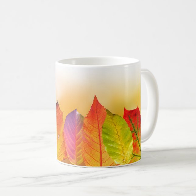 Fallen Leaves Kaffemugg (Framsida höger)