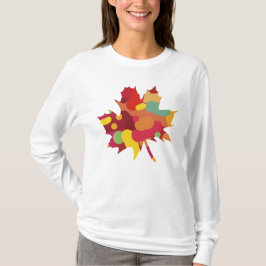 Fallen Leaves T Shirt
