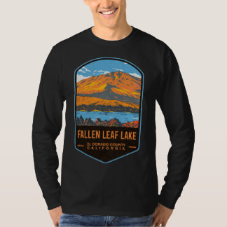 Fallen Löv Sjö Kalifornien T Shirt