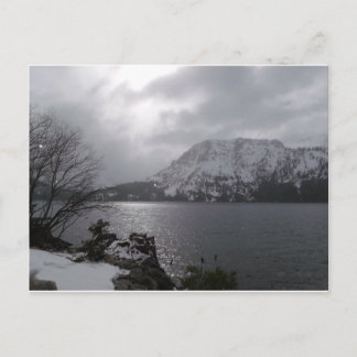 Fallen Löv Sjö Vykort