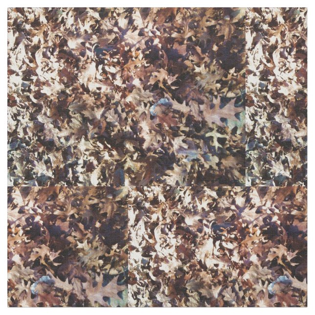 FALLEN LÖV-tyg Tyg (Närbild)
