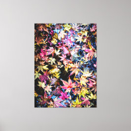 Fallen Lövs Canvastryck