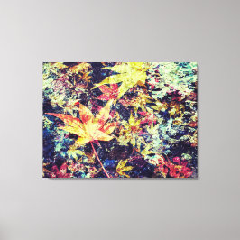 Fallen Lövs Canvastryck