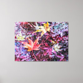 Fallen Lövs Canvastryck