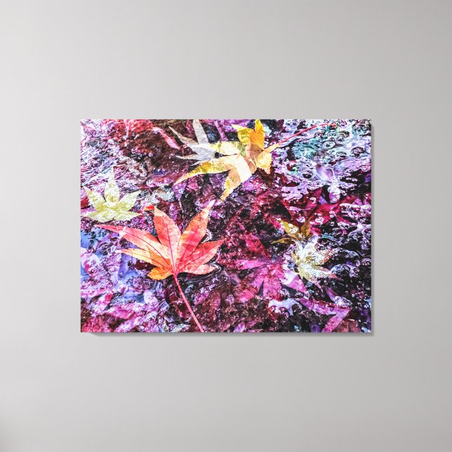 Fallen Lövs Canvastryck (Framsida)